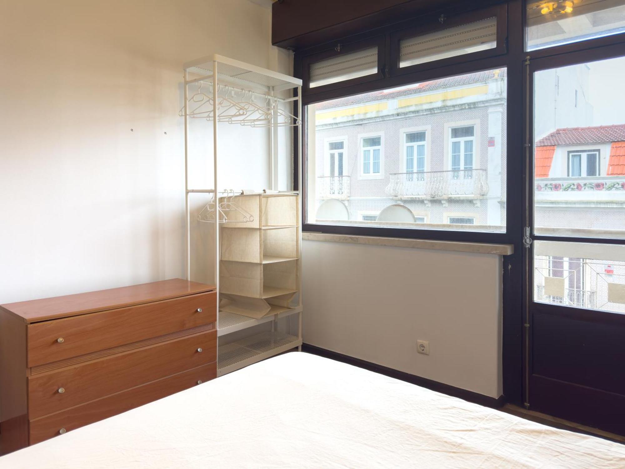 Double Bed In Old Town Quarto em Acomodações Particulares Lisboa