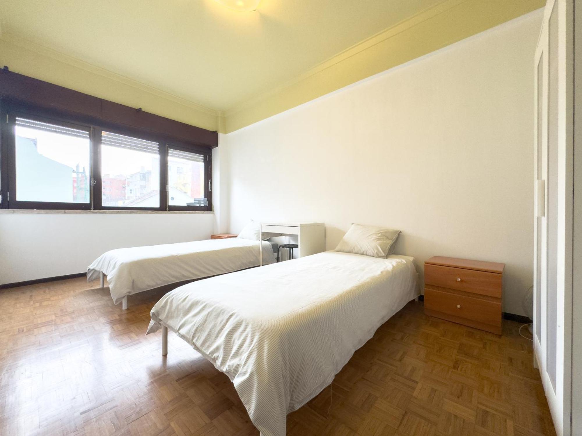 Quarto em Acomodações Particulares Double Bed In Old Town